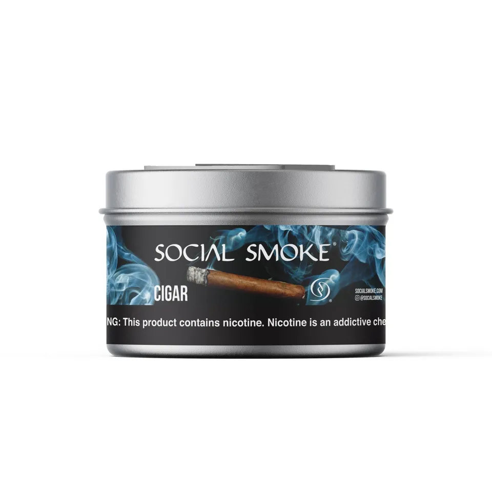 social-smoke-cigar-shisha-tabak-natural-tobacco image 1
