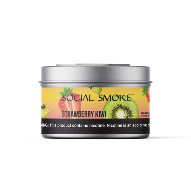 social-smoke-strawberry-kiwi-shisha-tabak-erdbeere-kiwi-leicht-frisch image 1