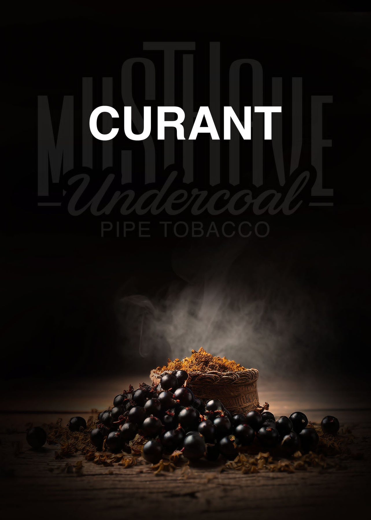 musthave-curant-dark-blend-pfeifentabak-70g-schwarze-johannisbeere image 1
