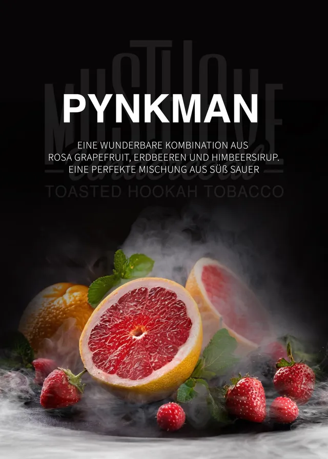 musthave-pynkman-dark-blend-wasserpfeifentabak-200g image 1