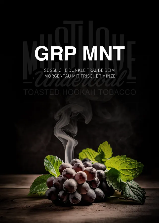 musthave-grp-mnt-dark-blend-wasserpfeifentabak-200g image 1
