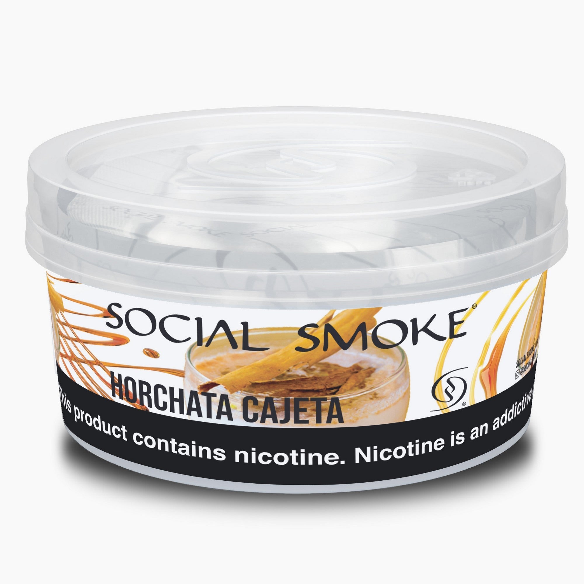 social-smoke-horchata-cajeta-shisha-tabak image 4