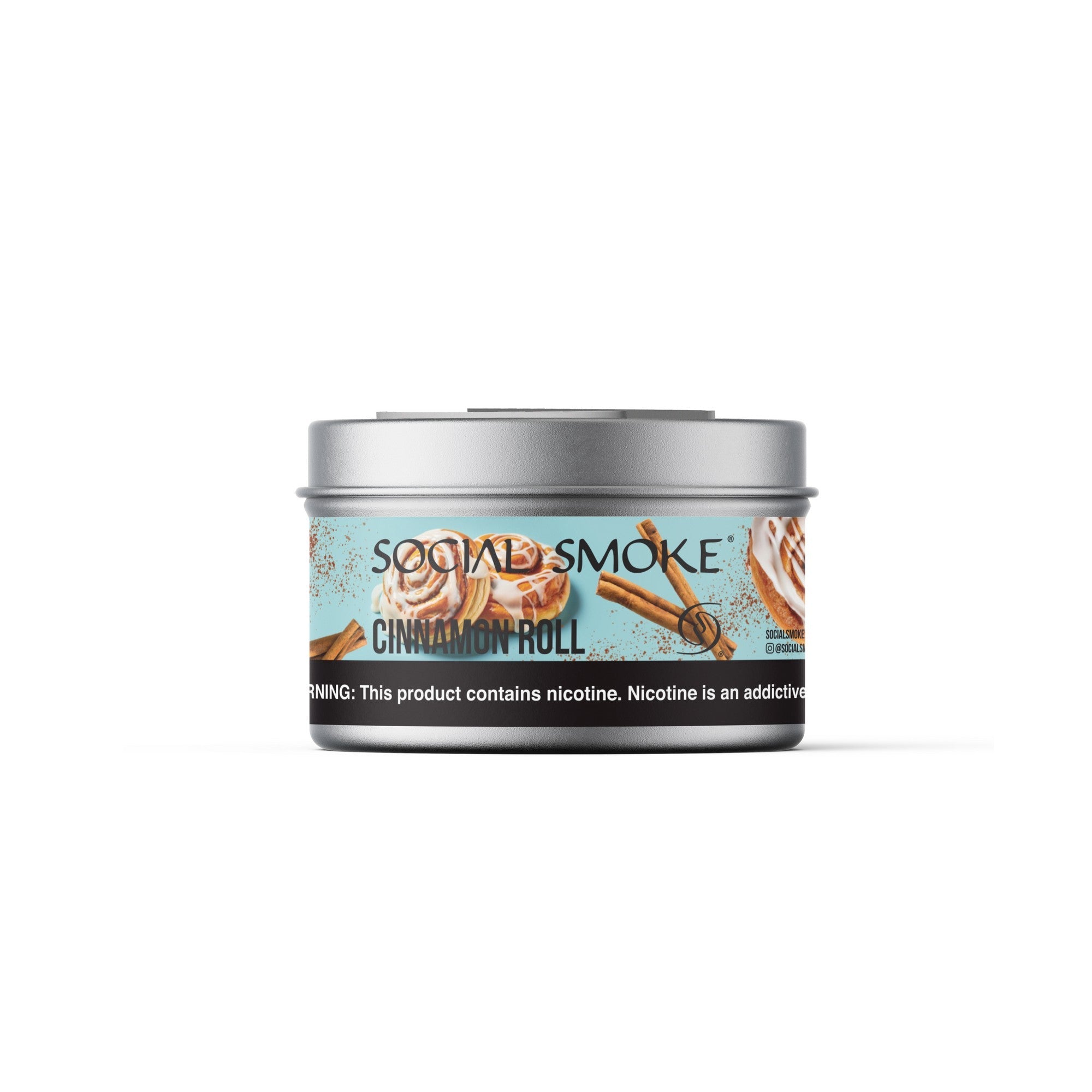 social-smoke-cinnamon-roll-shisha-tabak image 3