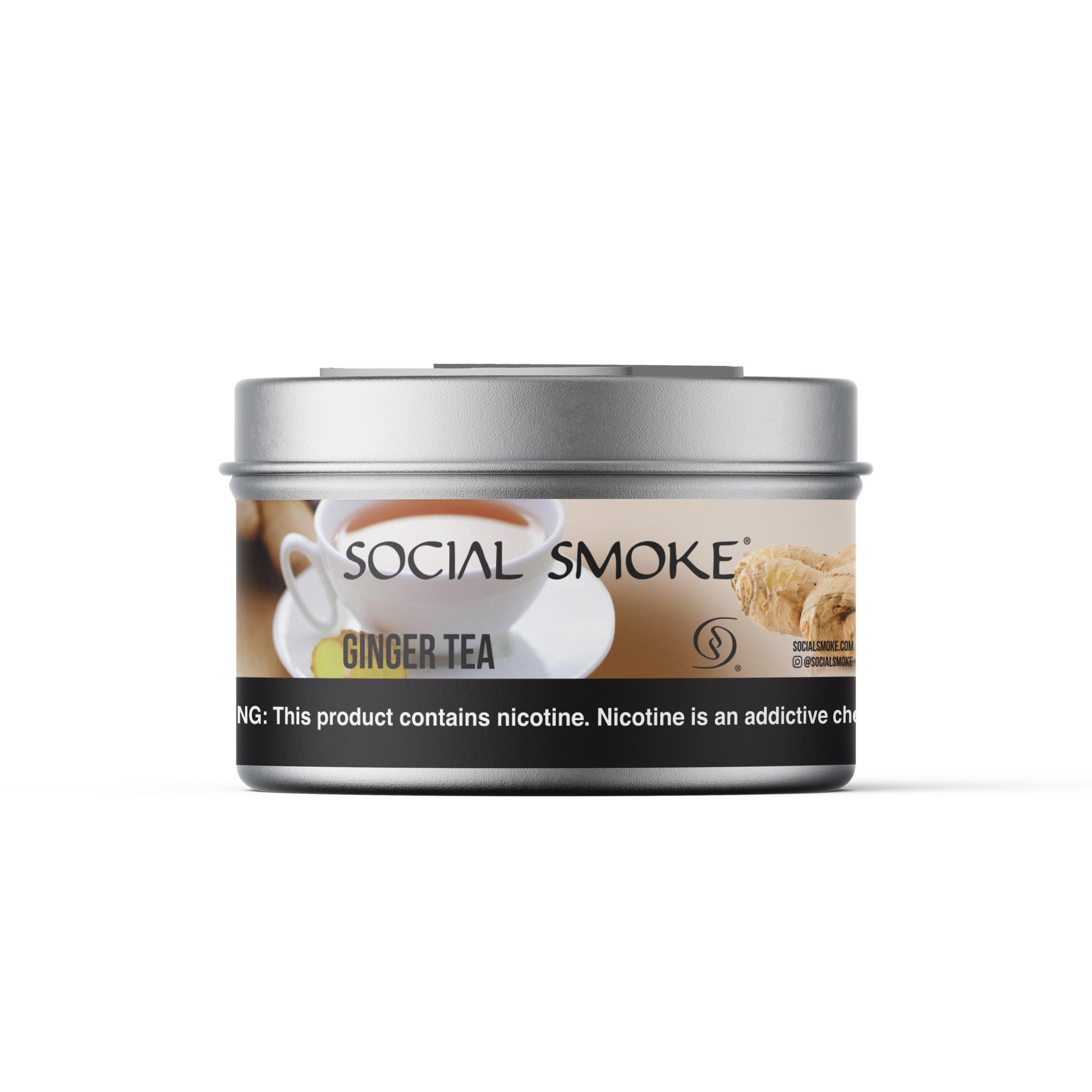 social-smoke-ginger-tea-shisha-tabak image 1