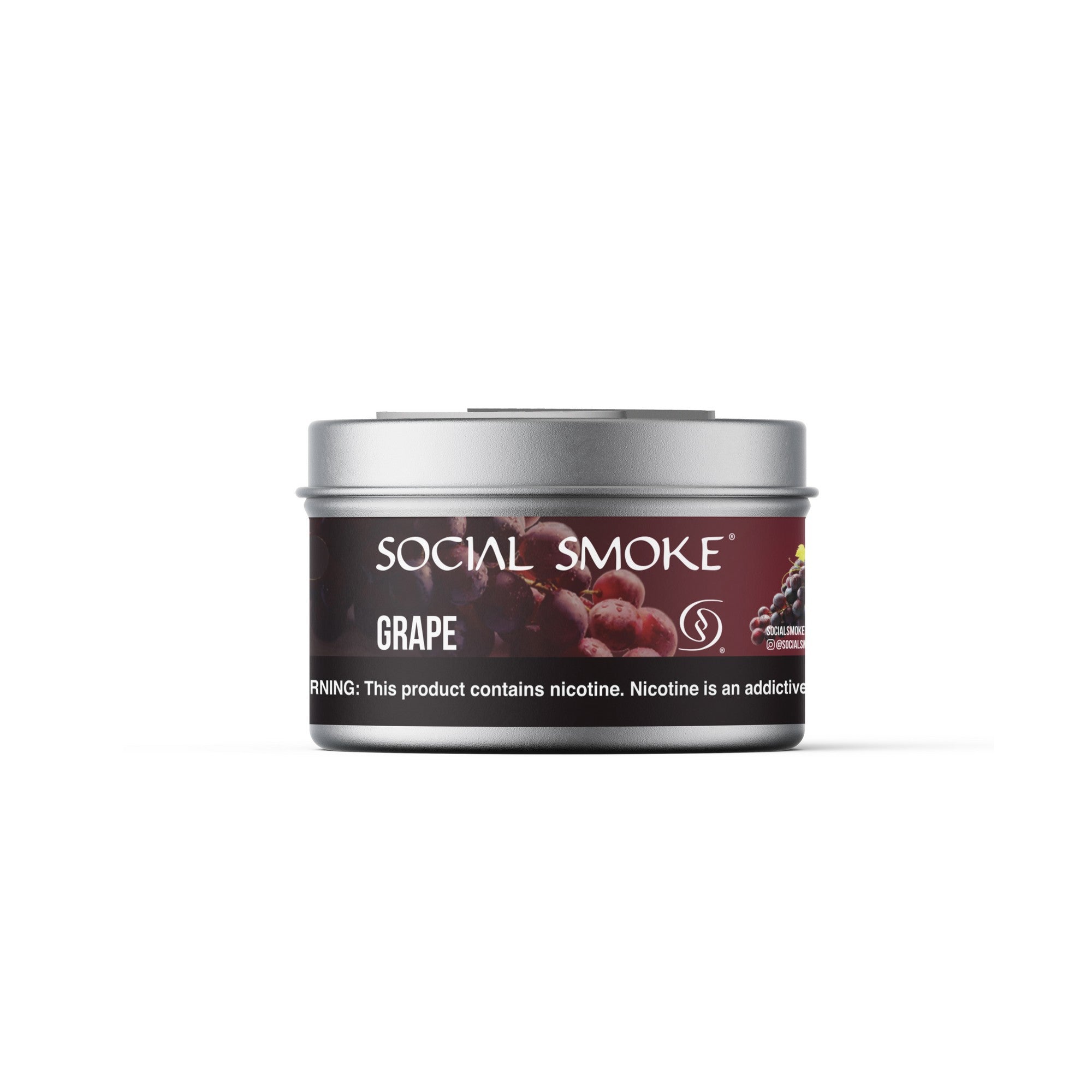 social-smoke-grape-shisha-tabak image 3