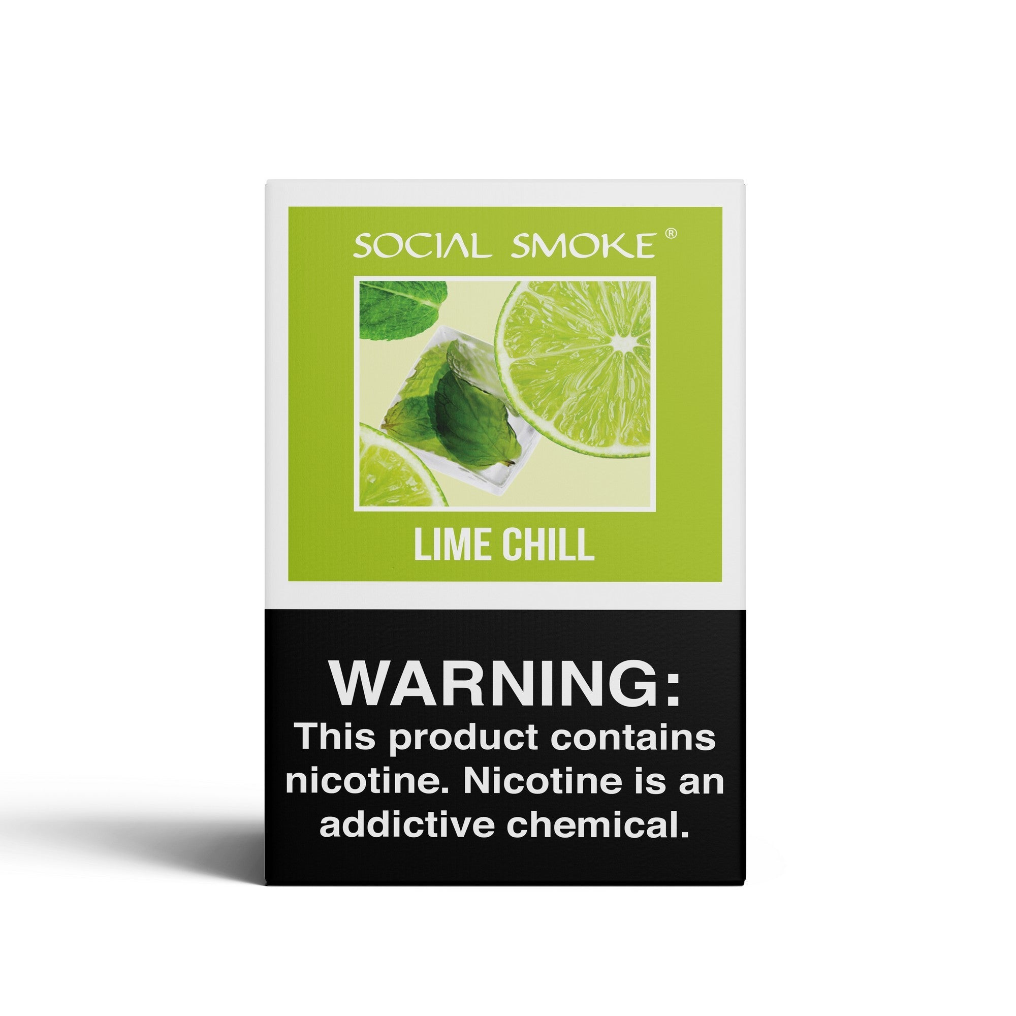 social-smoke-lime-chill-shisha-tabak image 2