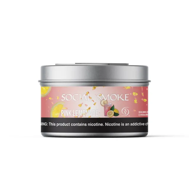 social-smoke-pink-lemonade-shisha-tabak-sommer-limonade-zitrone-pink image 1