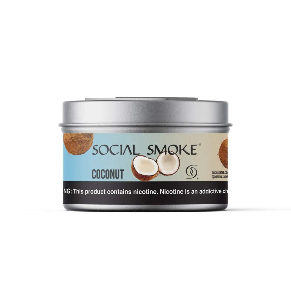 social-smoke-coconut-shisha-tabak image 1