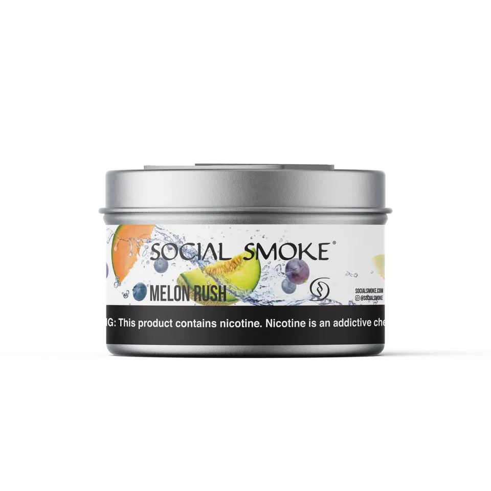 social-smoke-melon-rush-shisha-tabak-honigmelone-mit-beeren image 1