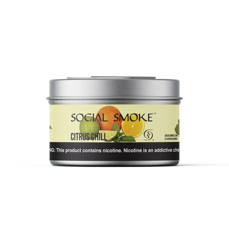 social-smoke-citrus-chill-shisha-tabak image 1