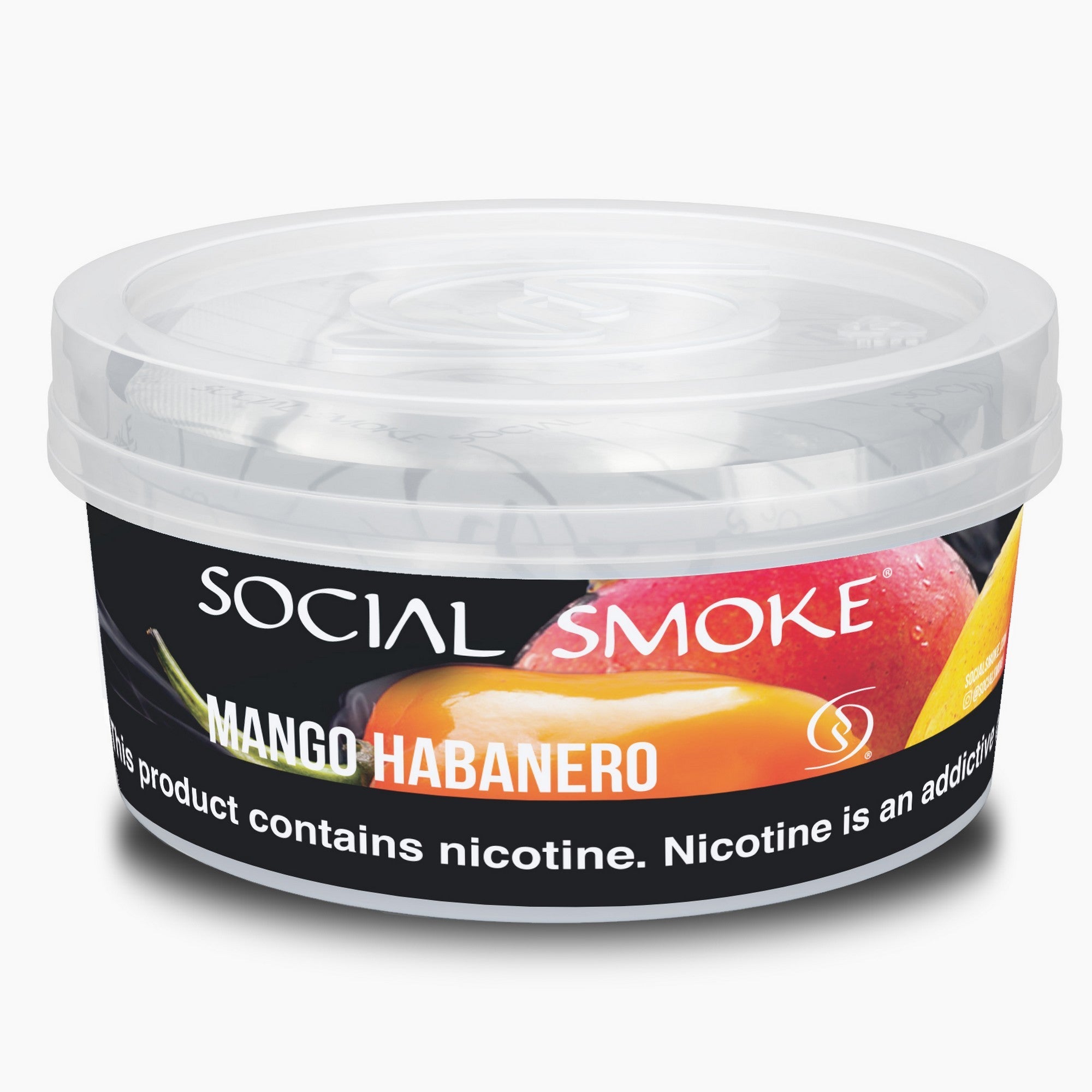 social-smoke-mango-habanero-shisha-tabak image 4