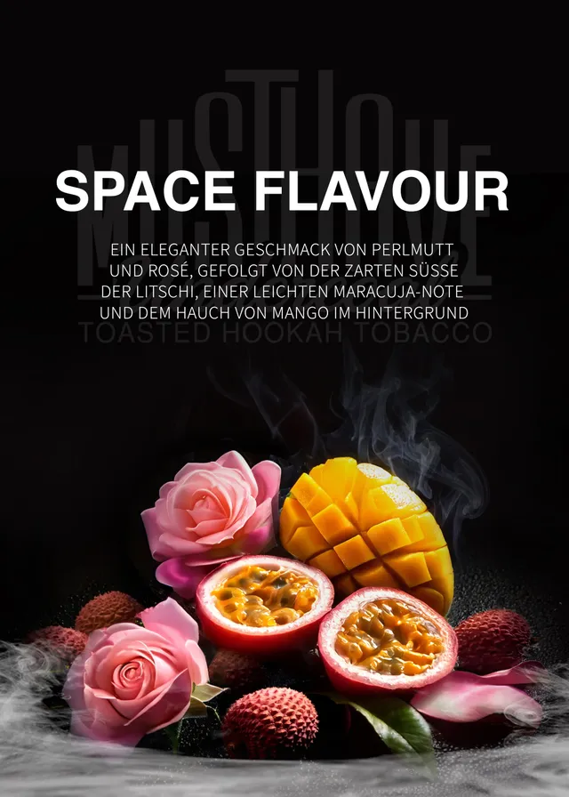 musthave-space-flavour-wasserpfeifentabak-200g-dark-blend image 1