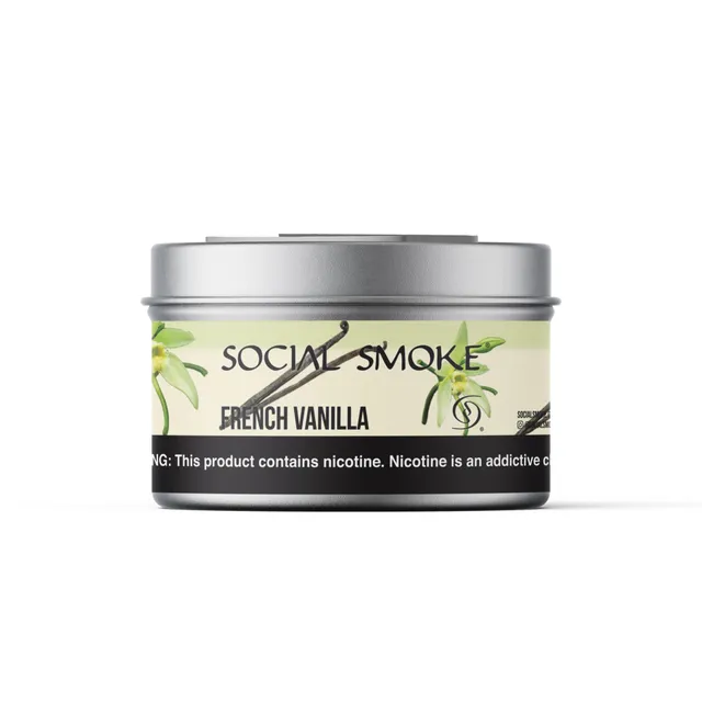 social-smoke-french-vanilla-shisha-tabak-vanille-gew-rz image 1