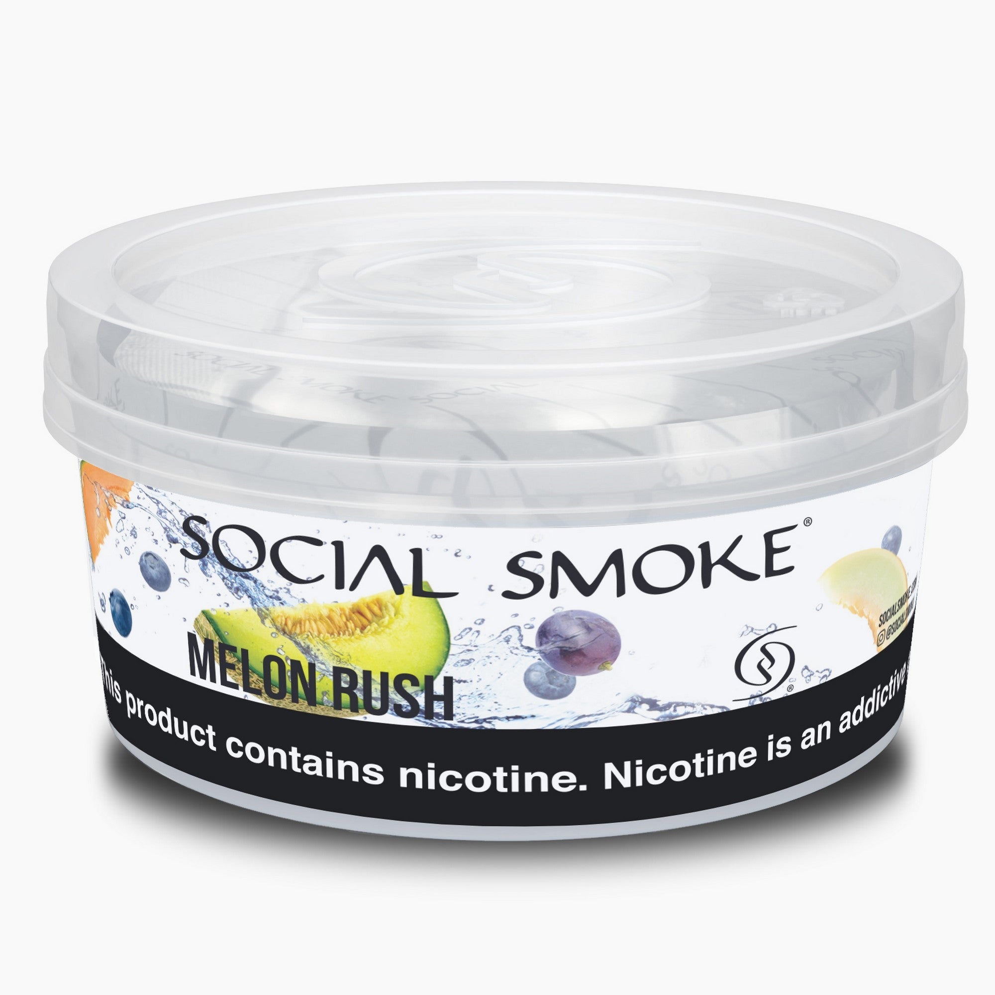 social-smoke-melon-rush-shisha-tabak-honigmelone-mit-beeren image 4