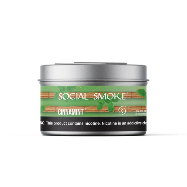 social-smoke-cinnamint-shisha-tabak image 1