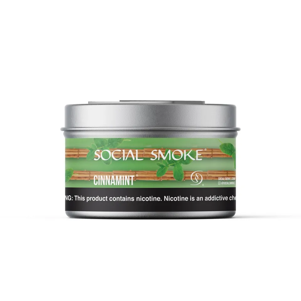 social-smoke-cinnamint-shisha-tabak image 1