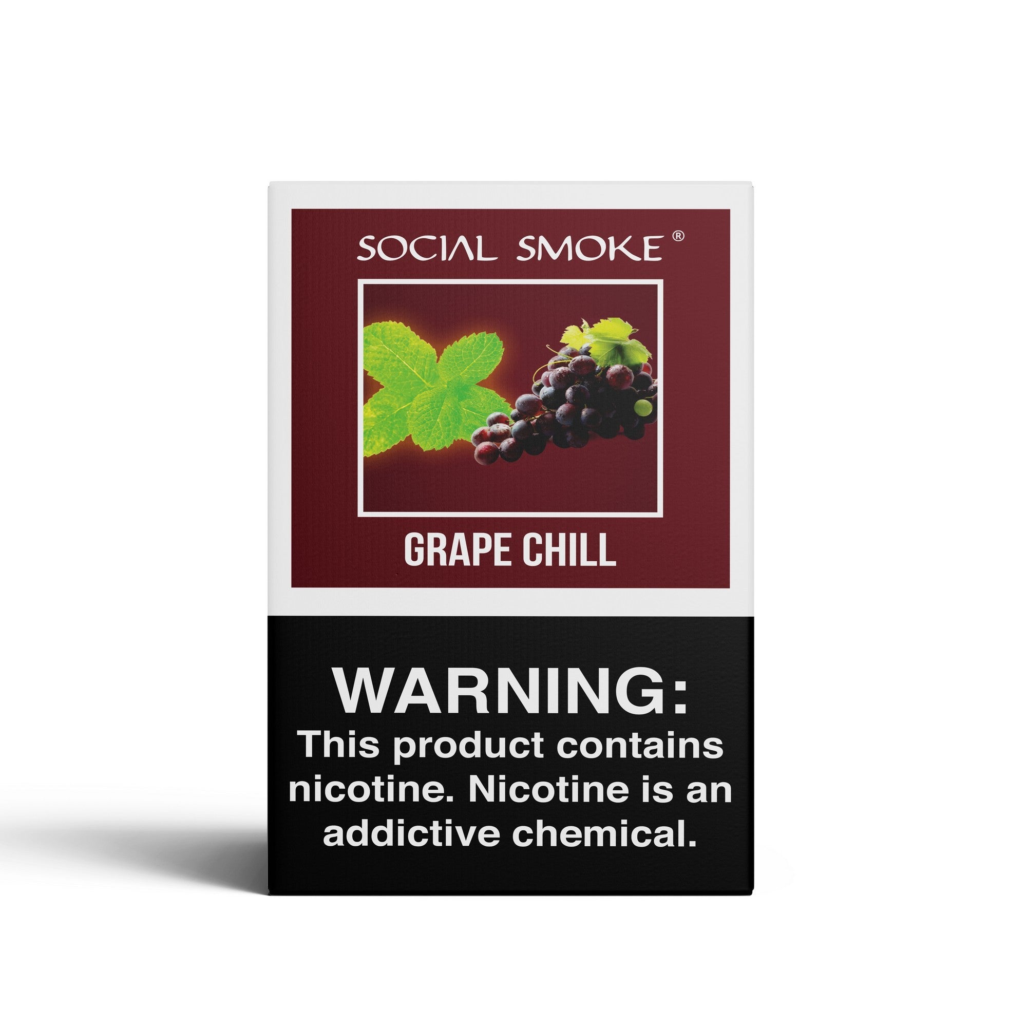 social-smoke-grape-chill-shisha-tabak image 2