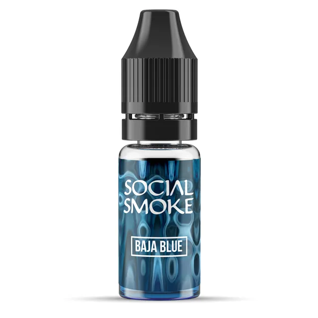 social-smoke-baja-blue-nikotinsalz-liquid-10ml image 1