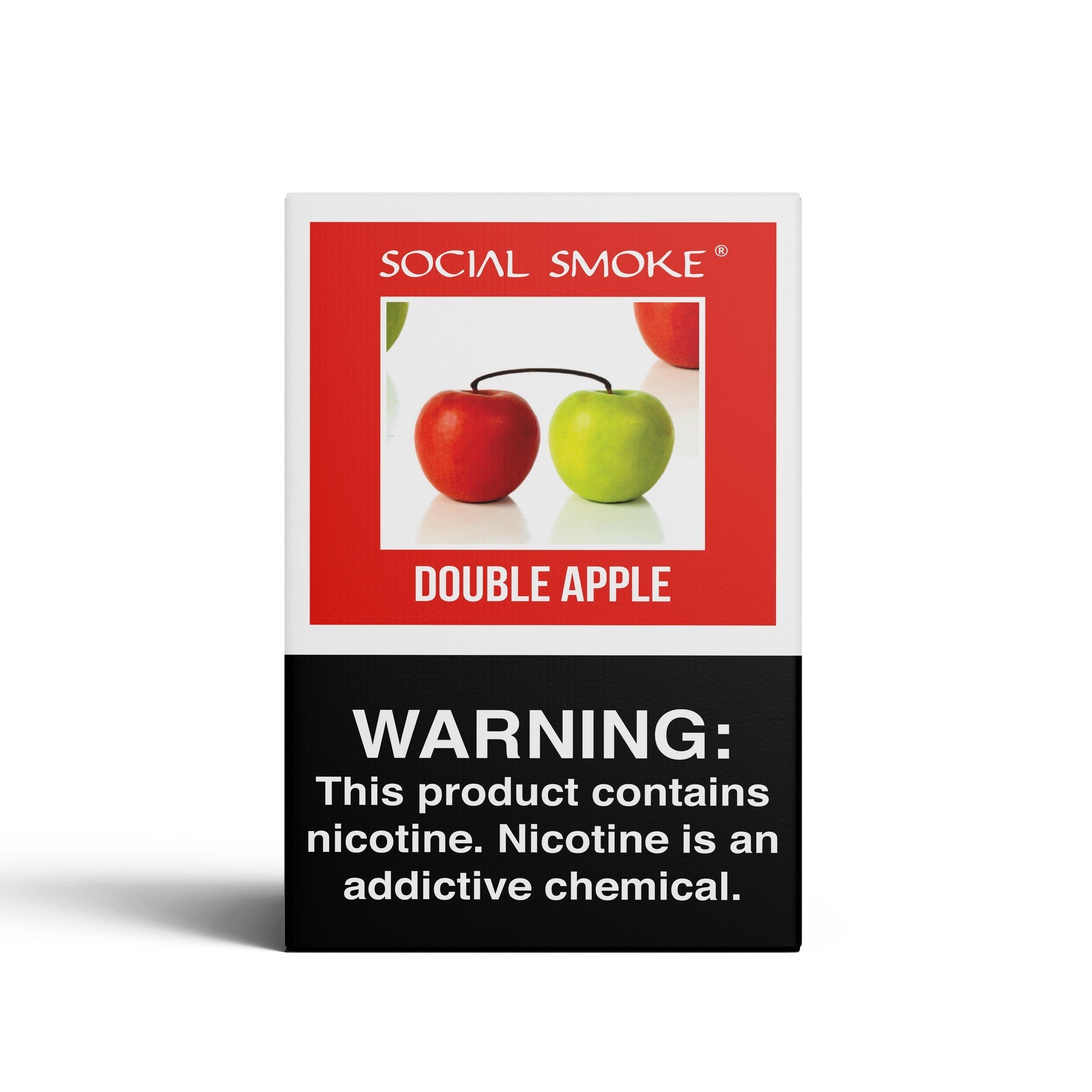 social-smoke-double-apple-shisha-tabak image 2