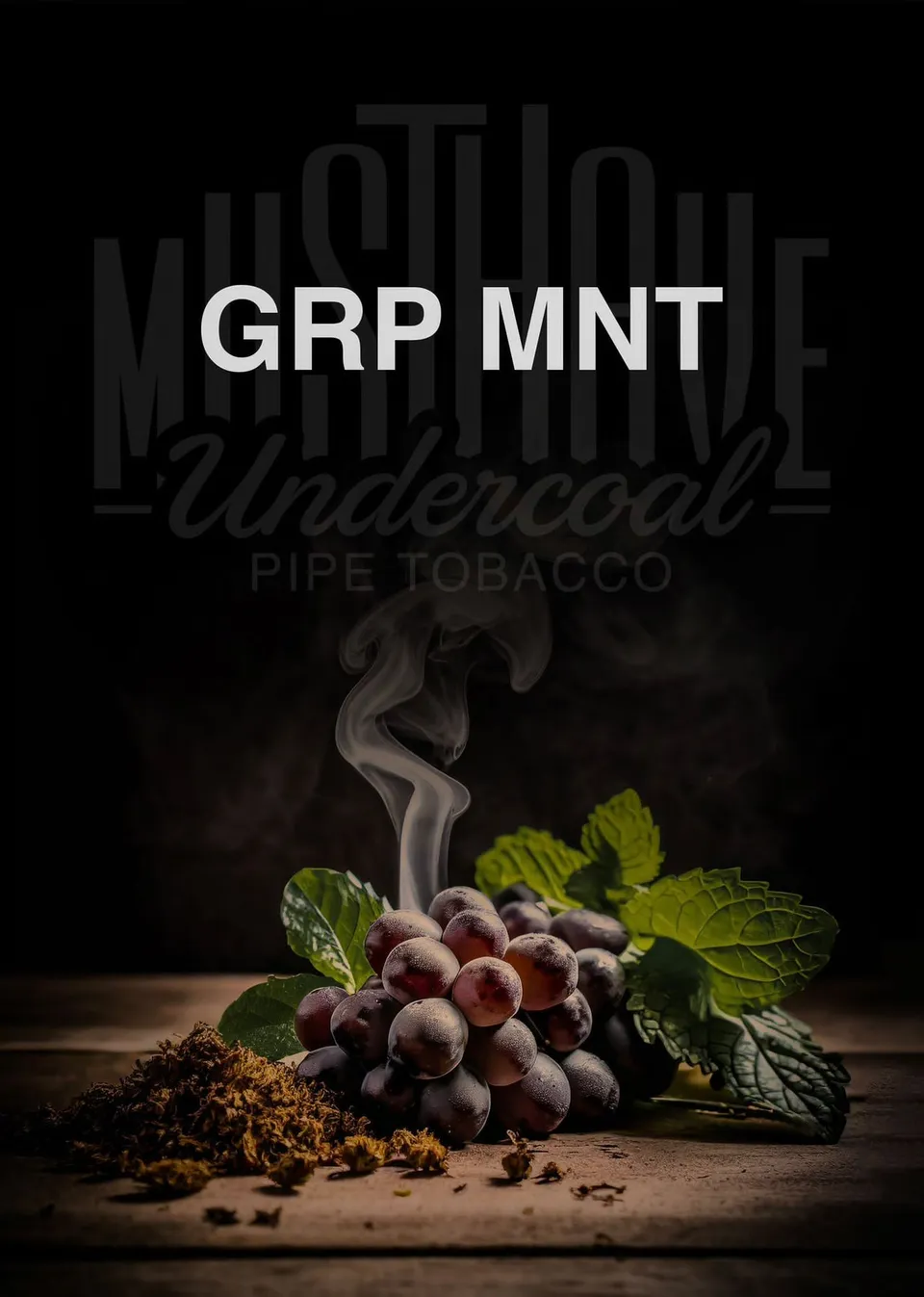 musthave-grp-mnt-pfeifentabak-70g-dark-blend-traube-minze image 1