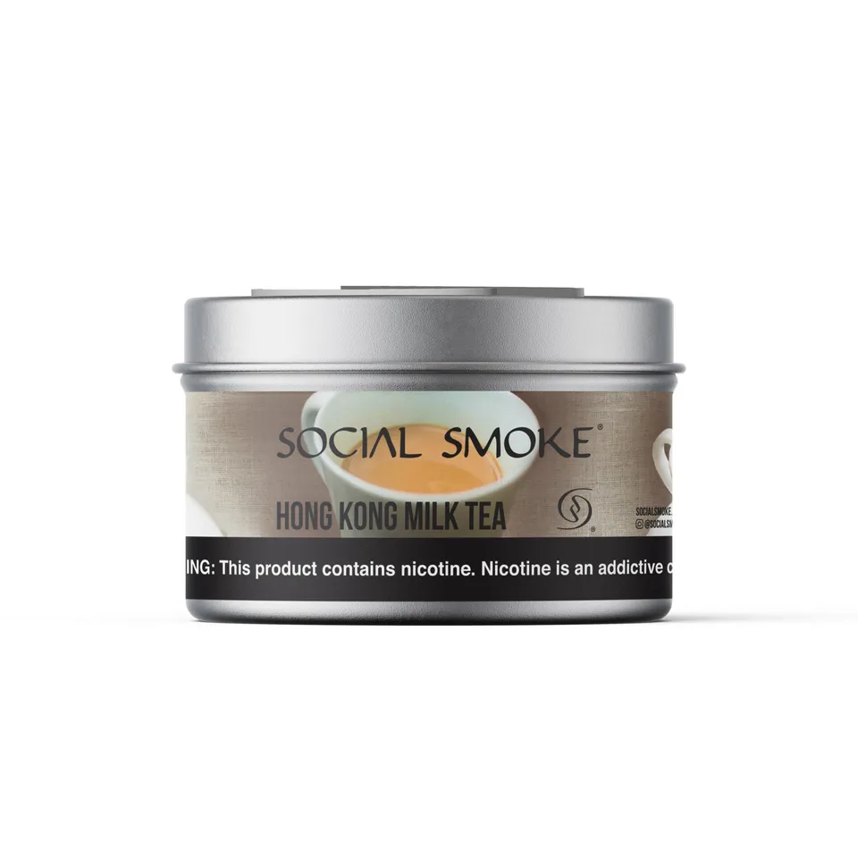 social-smoke-hong-kong-milk-tea-shisha-tabak image 1