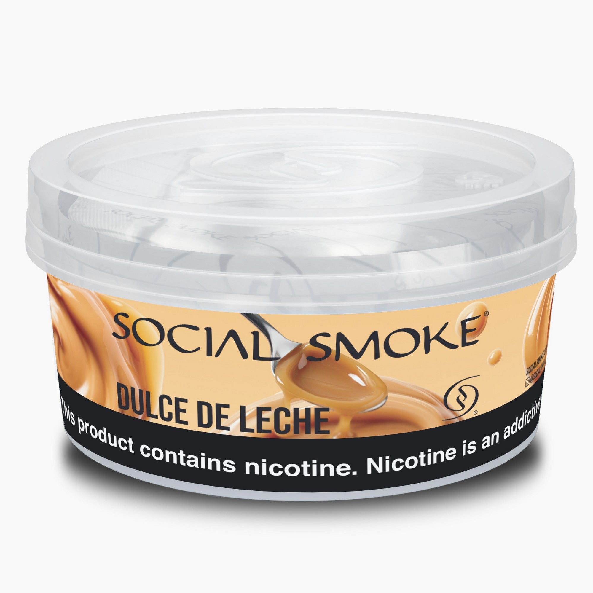 social-smoke-dulce-de-leche-dark-leaf-shisha-tabak image 4