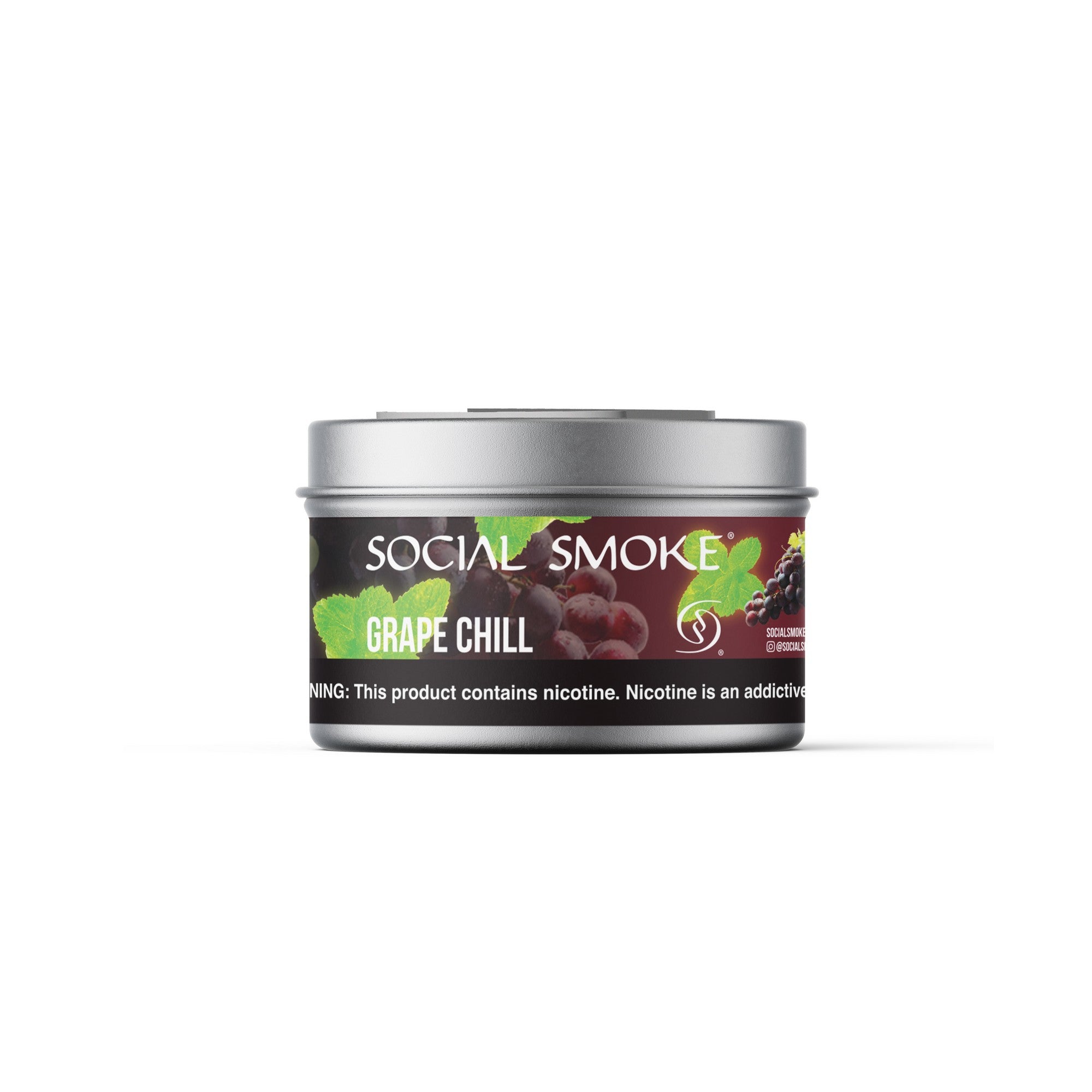 social-smoke-grape-chill-shisha-tabak image 3
