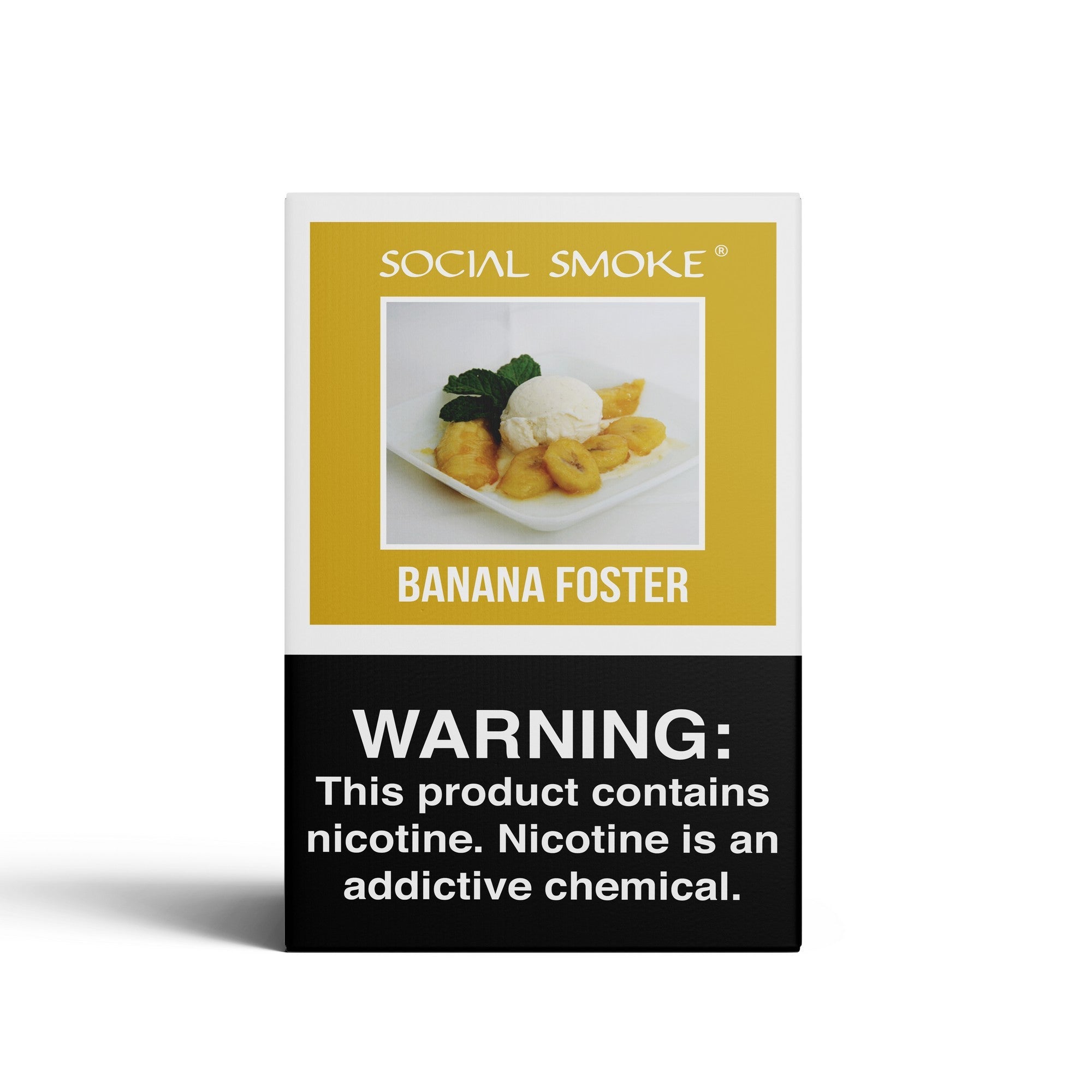 social-smoke-banana-foster-shisha-tabak image 2