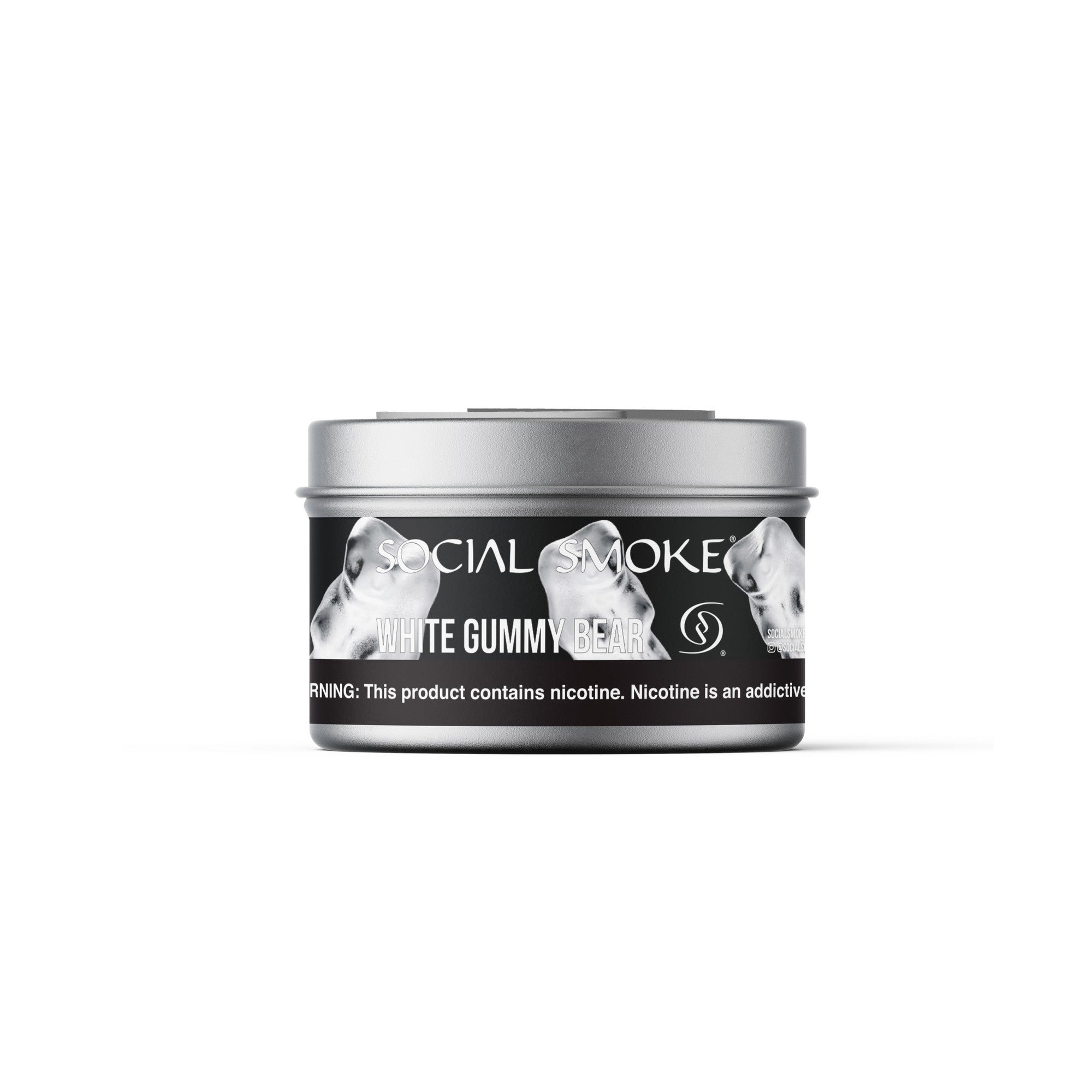 social-smoke-white-gummy-bear-shisha-tabak image 3