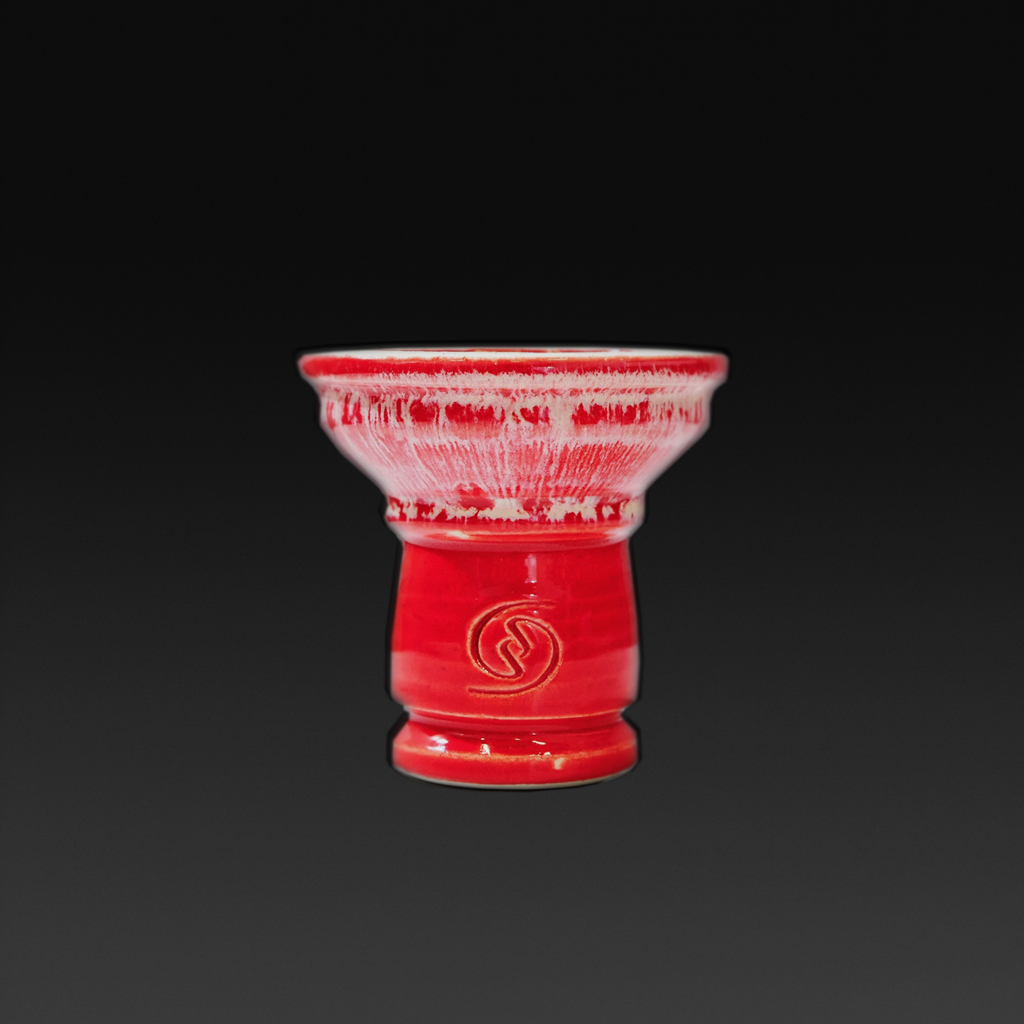 social-smoke-vibin-bowl-tabakkopf-aus-ton image 1
