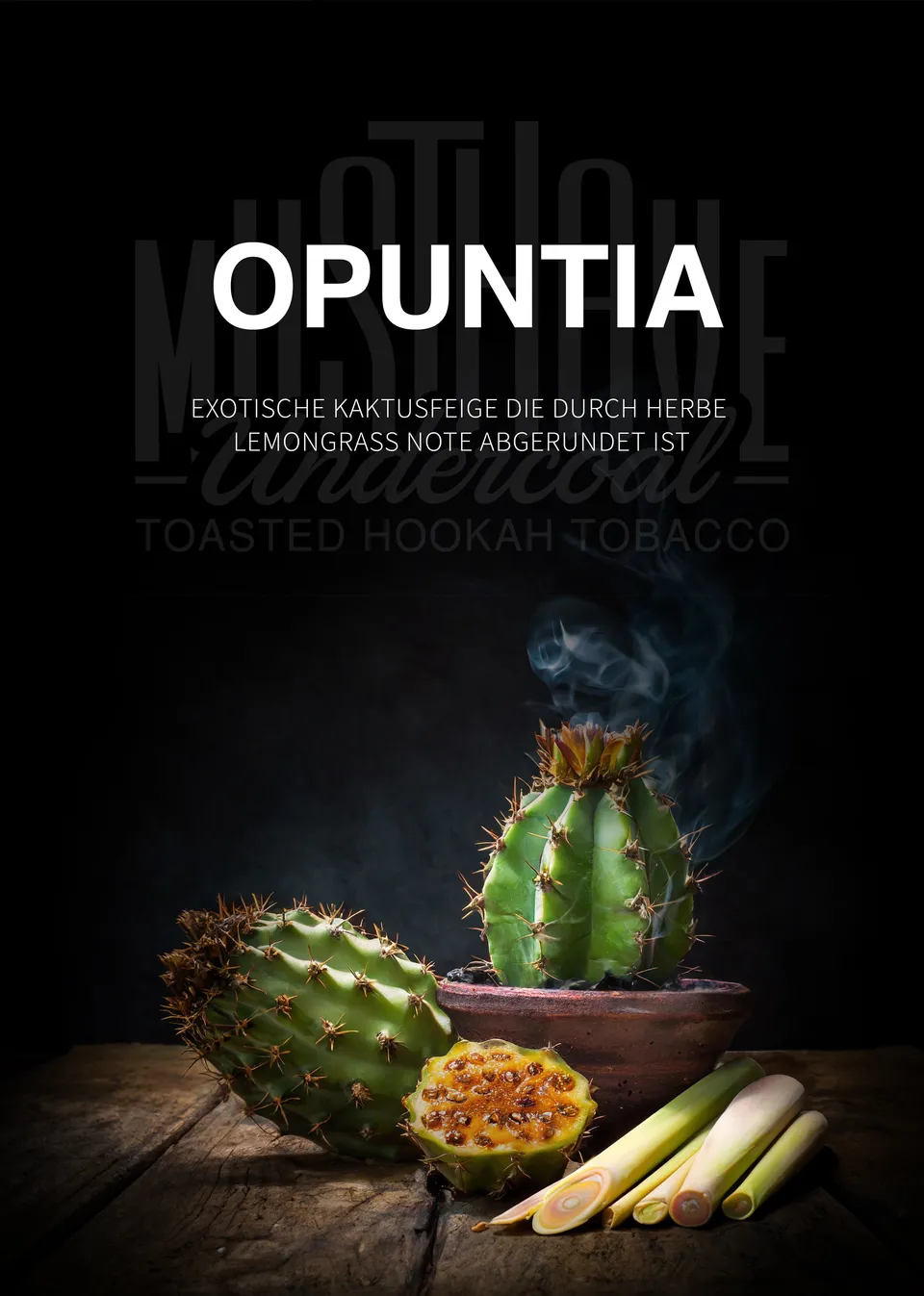 musthave-opuntia-dark-blend-wasserpfeifentabak-200g-kaktusfeige-lemongrass image 1