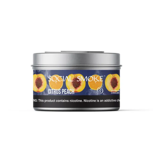 social-smoke-citrus-peach-shisha-tabak-zitrone-und-warmer-pfirsich image 1