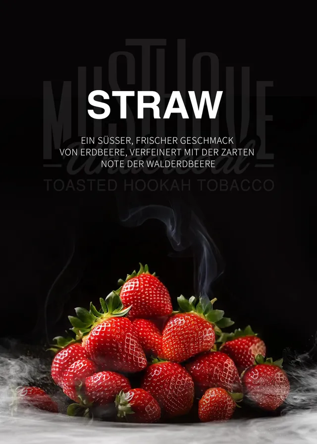 musthave-straw-dark-blend-wasserpfeifentabak-200g image 1