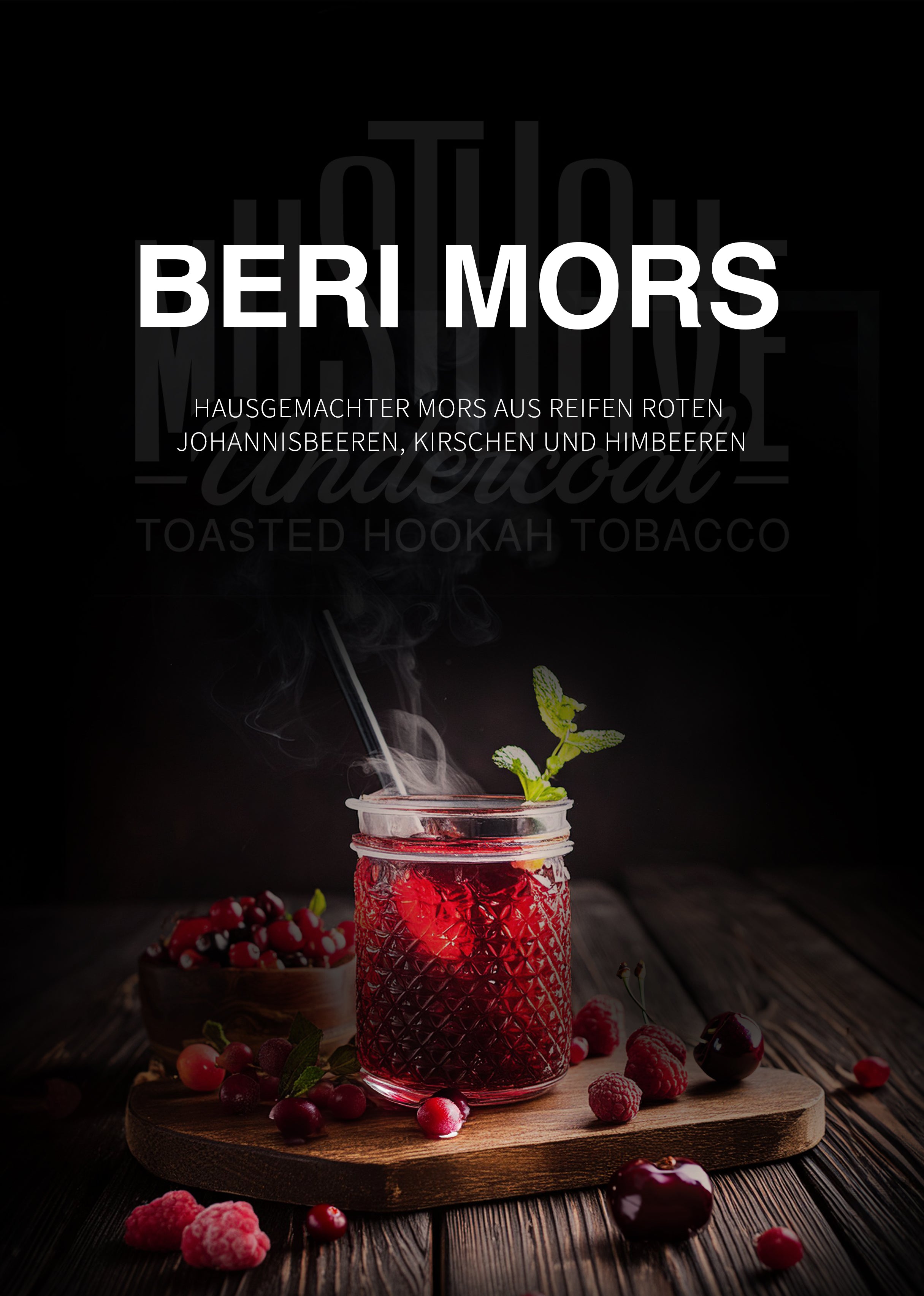 musthave-beri-mors-dark-blend-wasserpfeifentabak-200g image 1