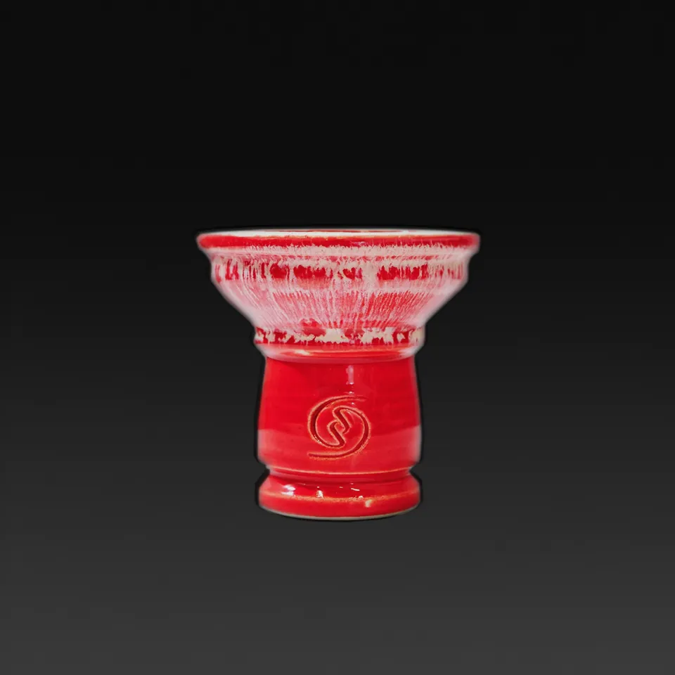 social-smoke-vibin-bowl-tabakkopf-aus-ton image 1