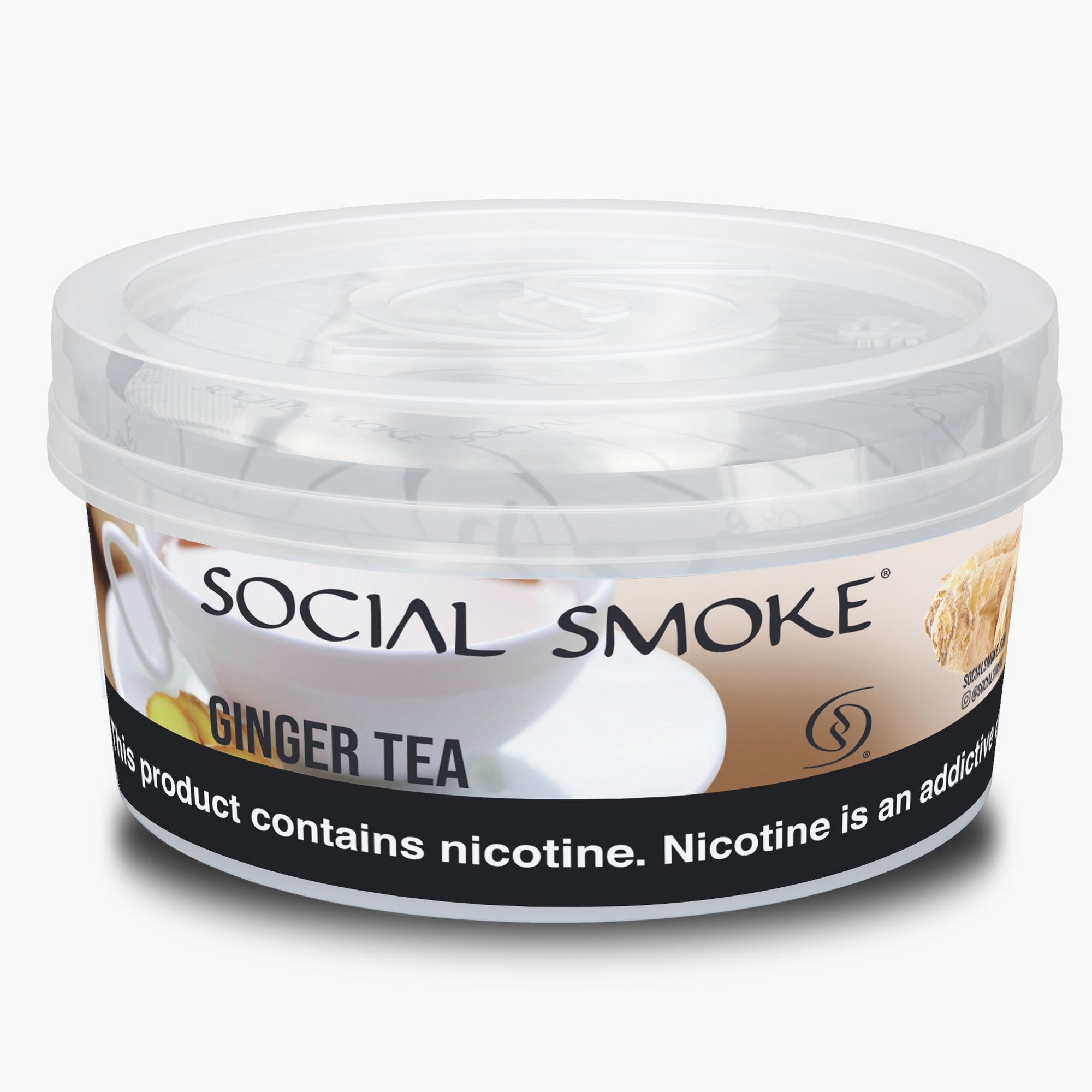 social-smoke-ginger-tea-shisha-tabak image 4