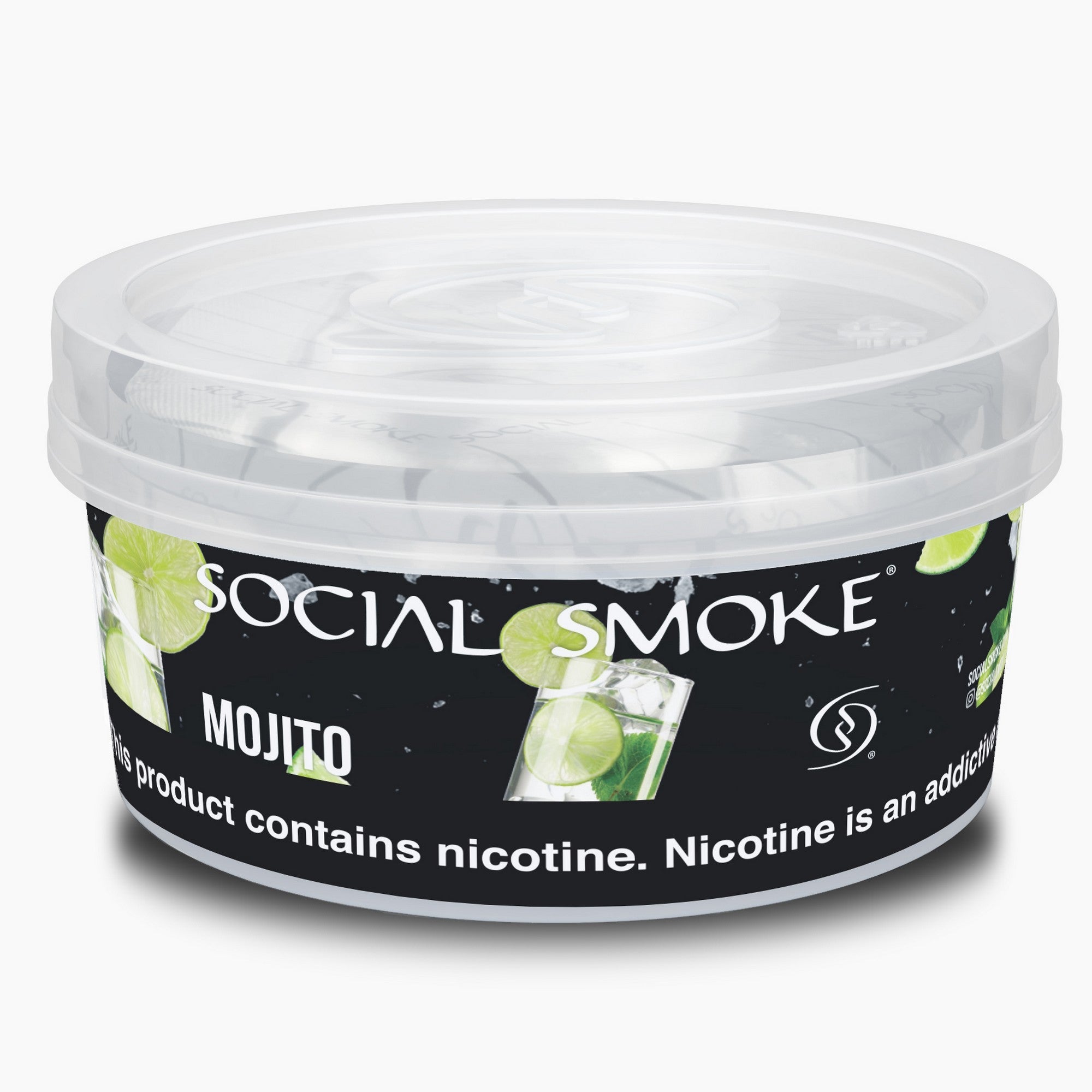 social-smoke-mojito-shisha-tabak image 4