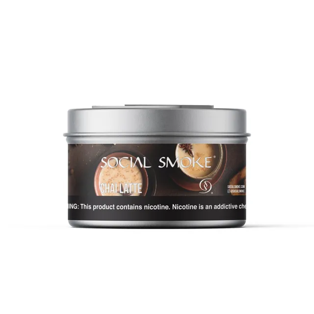 social-smoke-chai-latte-shisha-tabak image 1