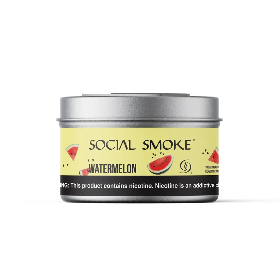 social-smoke-watermelon-shisha-tabak image 1