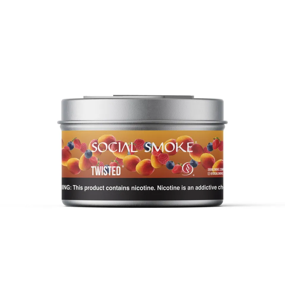 social-smoke-twisted-shisha-tabak-mango-erdbeere-himbeere-blaubeere image 1