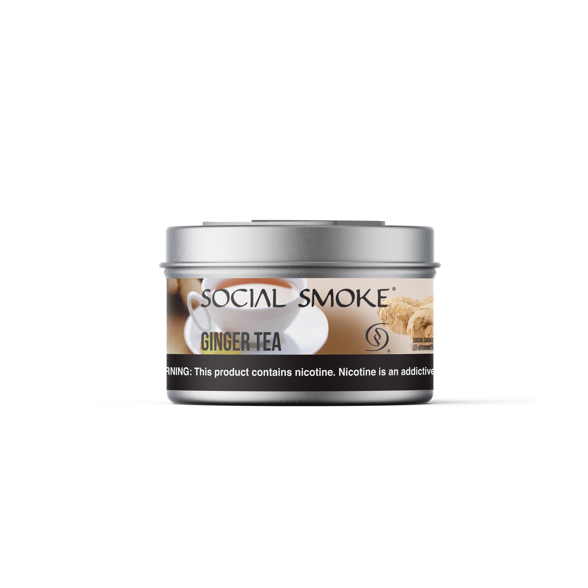social-smoke-ginger-tea-shisha-tabak image 3