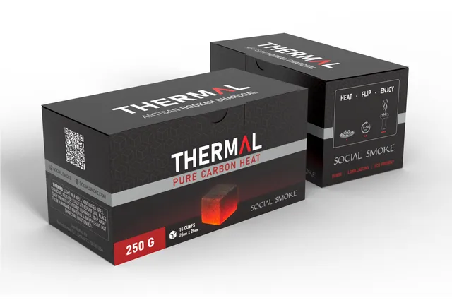 social-smoke-thermal-charcoal-26mm-shisha-kohle image 1
