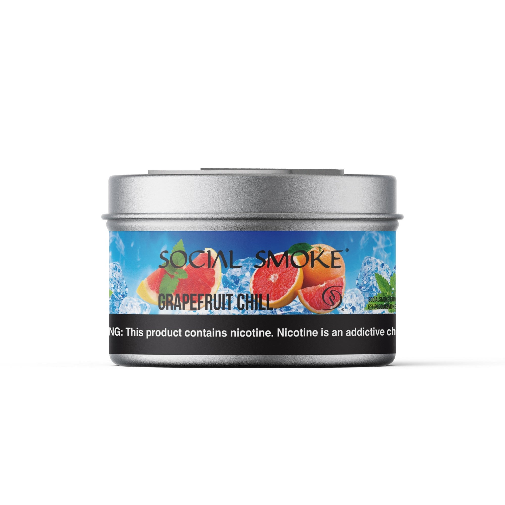 social-smoke-grapefruit-chill-shisha-tabak image 1