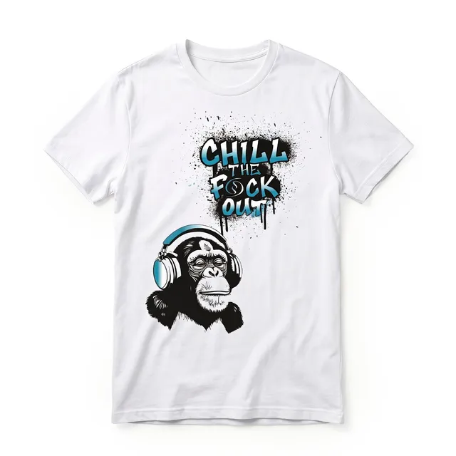 social-smoke-chill-the-f-out-t-shirt-2026-wei image 1