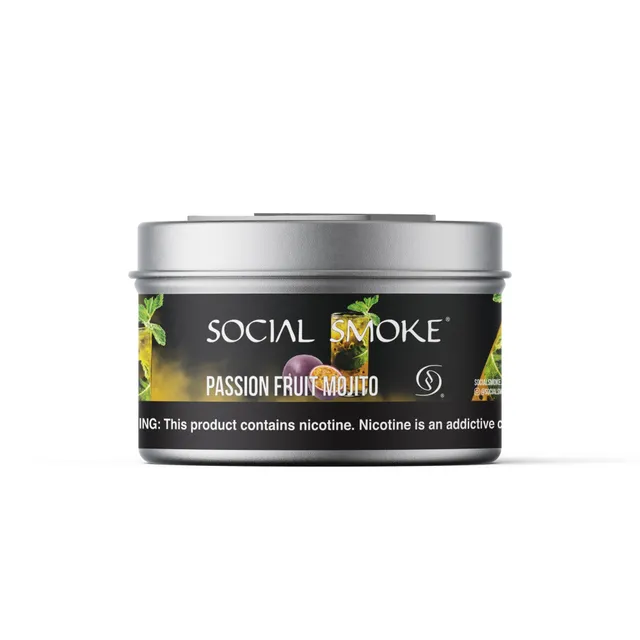 social-smoke-passion-fruit-mojito-shisha-tabak-maracuja-minze image 1