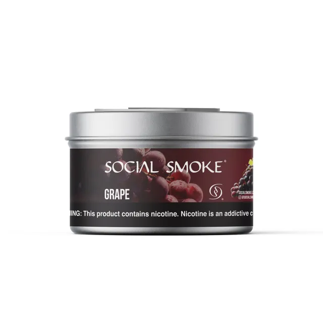 social-smoke-grape-shisha-tabak image 1