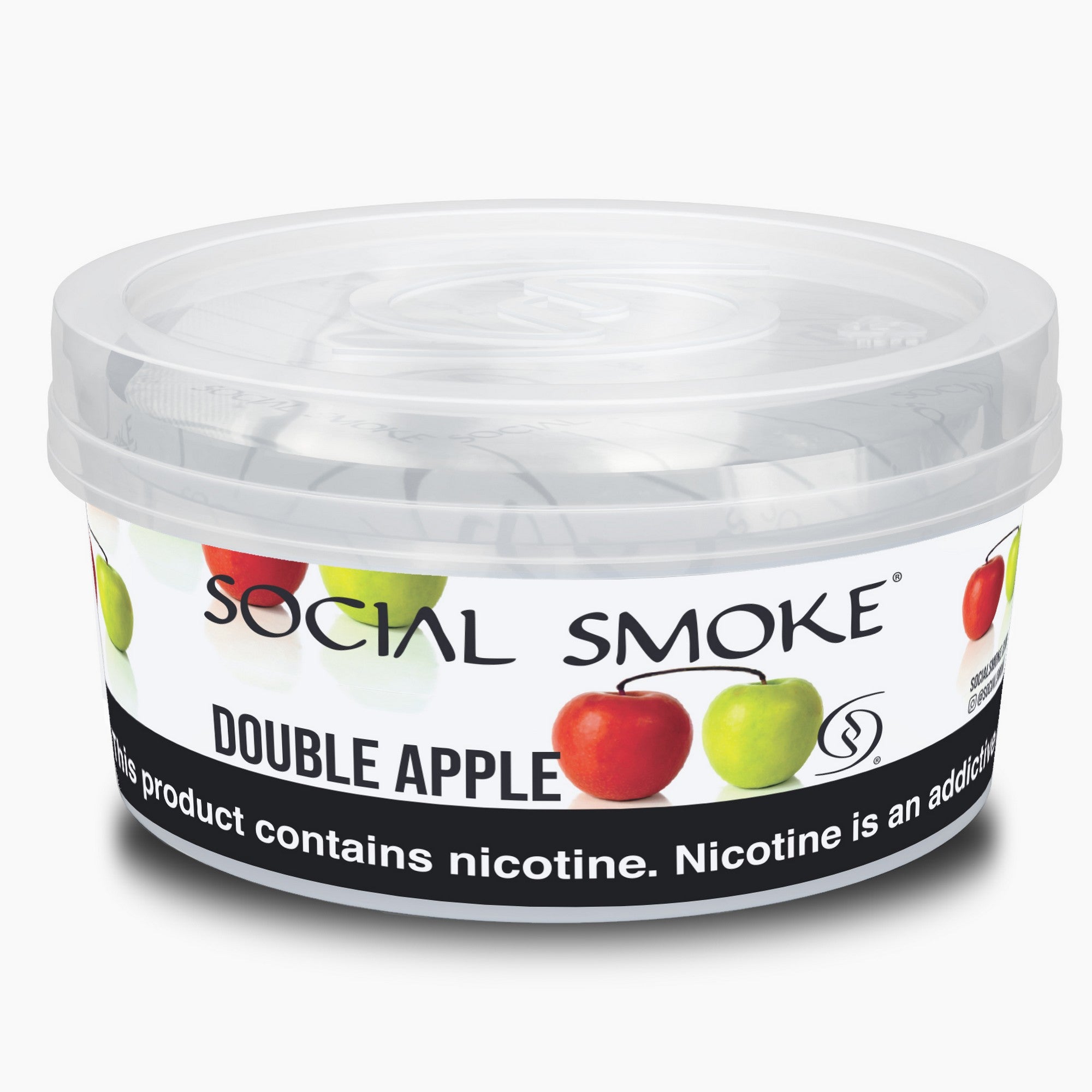 social-smoke-double-apple-shisha-tabak image 4