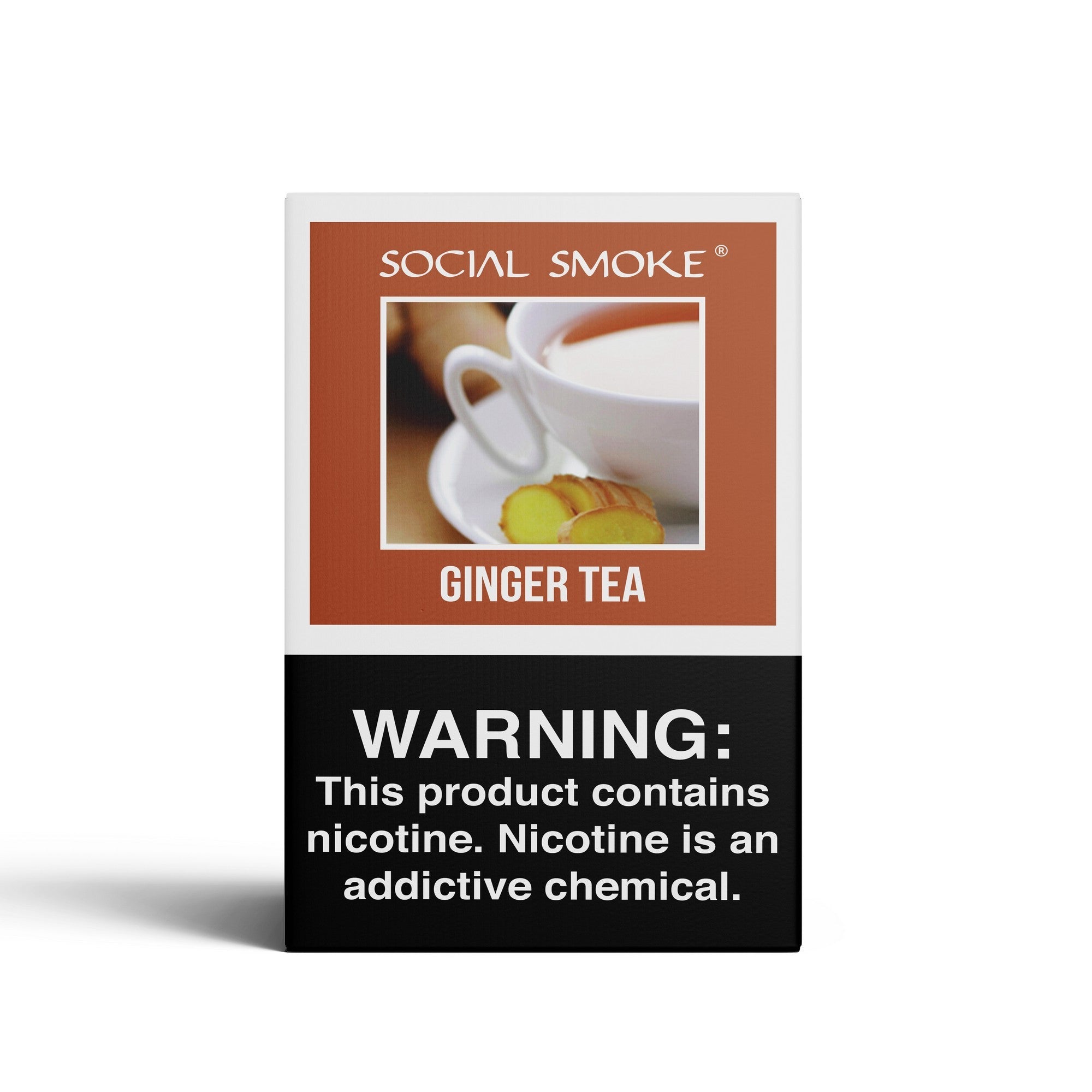 social-smoke-ginger-tea-shisha-tabak image 2