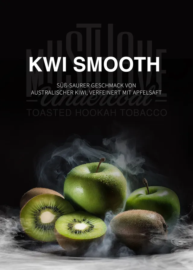musthave-kwi-smooth-wasserpfeifentabak-200g-dark-blend image 1
