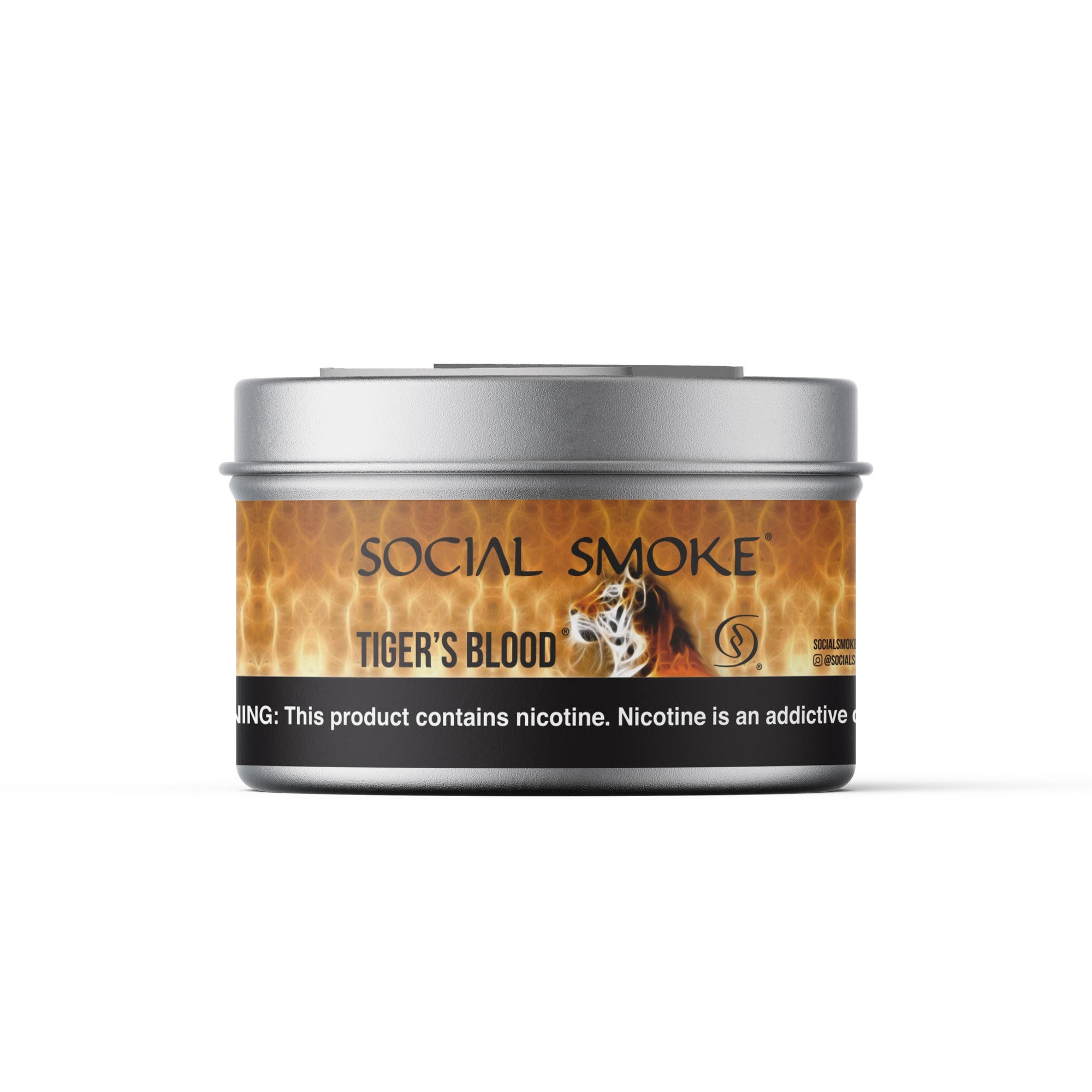 social-smoke-tiger-s-blood-shisha-tabak image 1